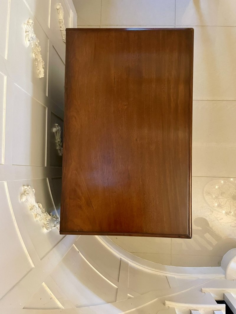 Antique George III Mahogany Chest of Drawers